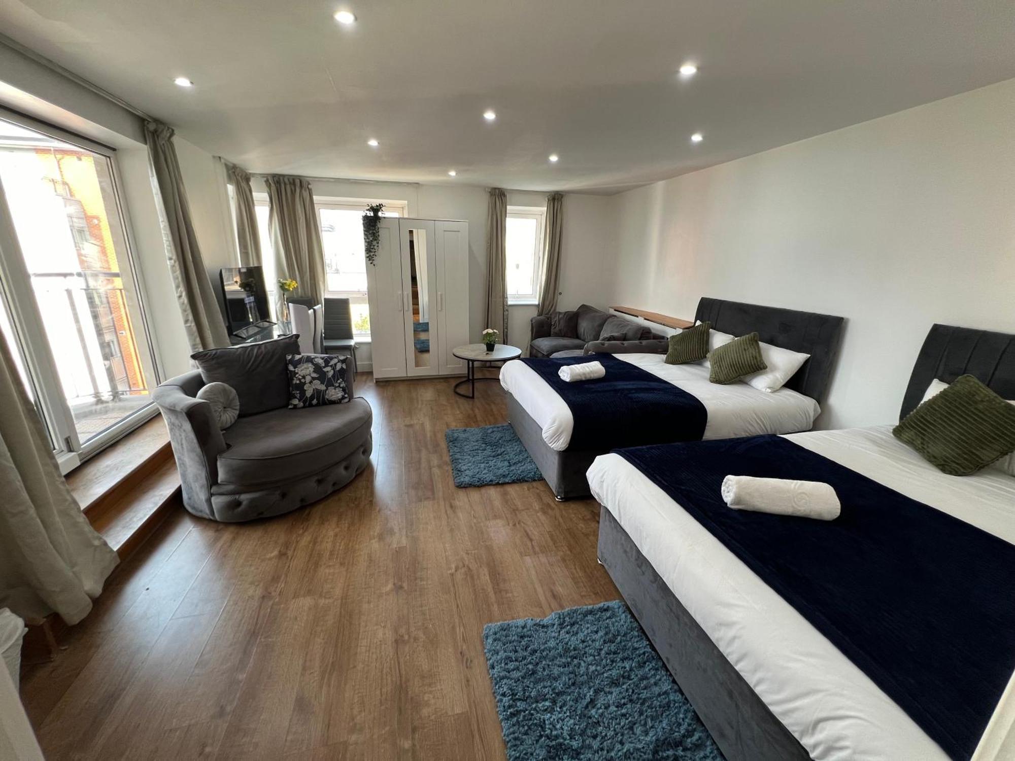 O2 Arena Canary Wharf Excel Apartment