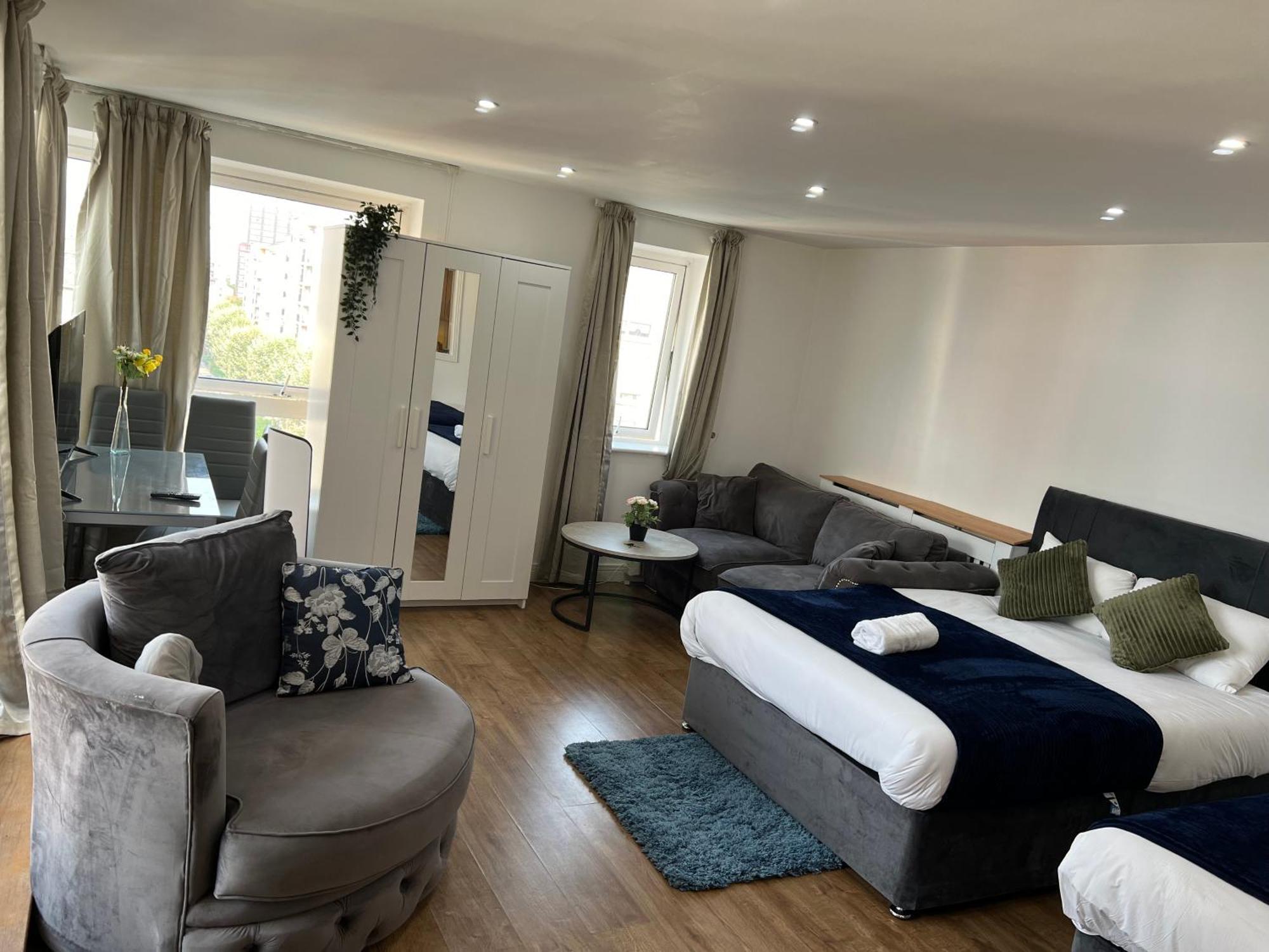 O2 Arena Canary Wharf Excel Apartment