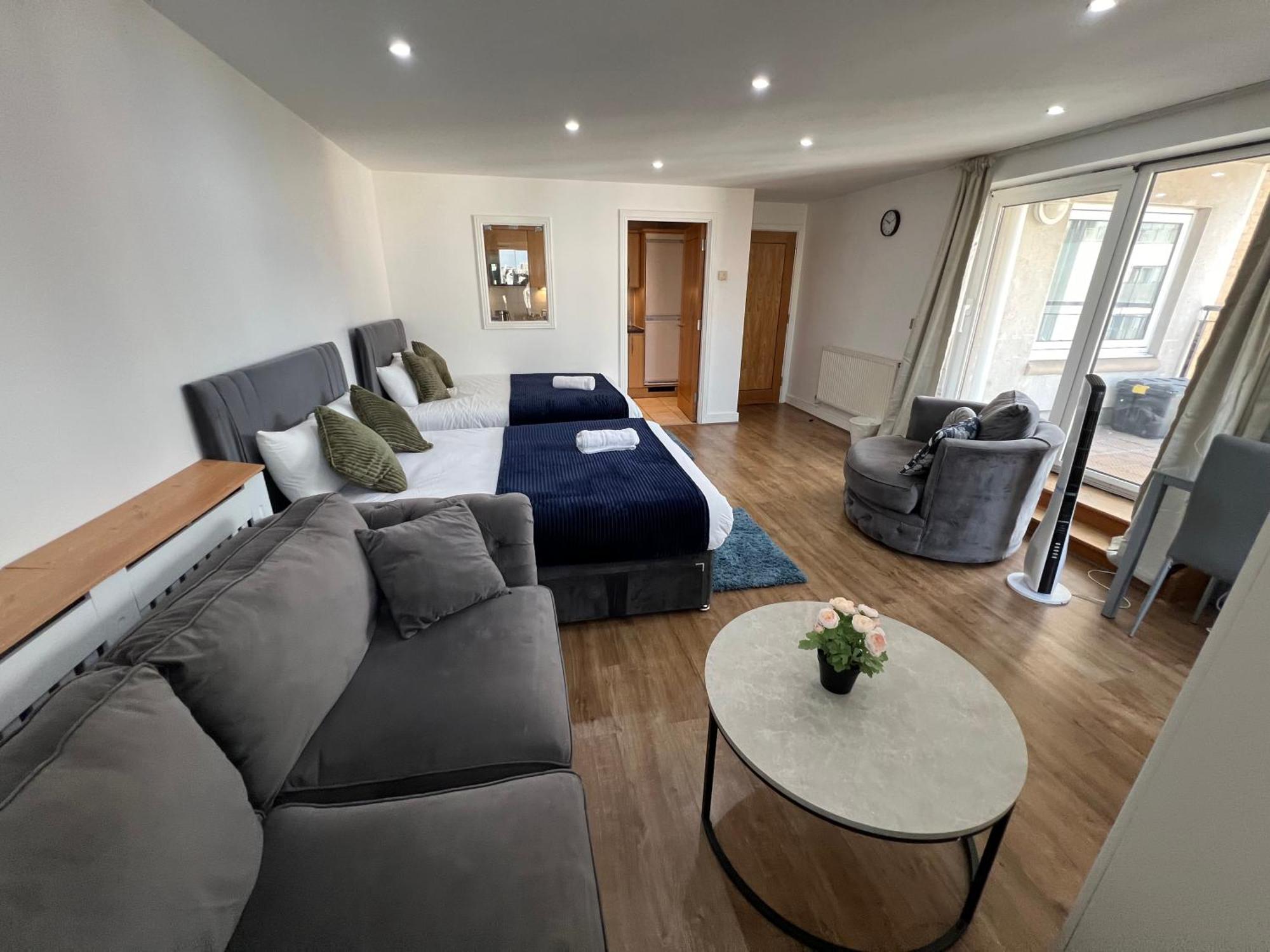 O2 Arena Canary Wharf Excel Apartment *