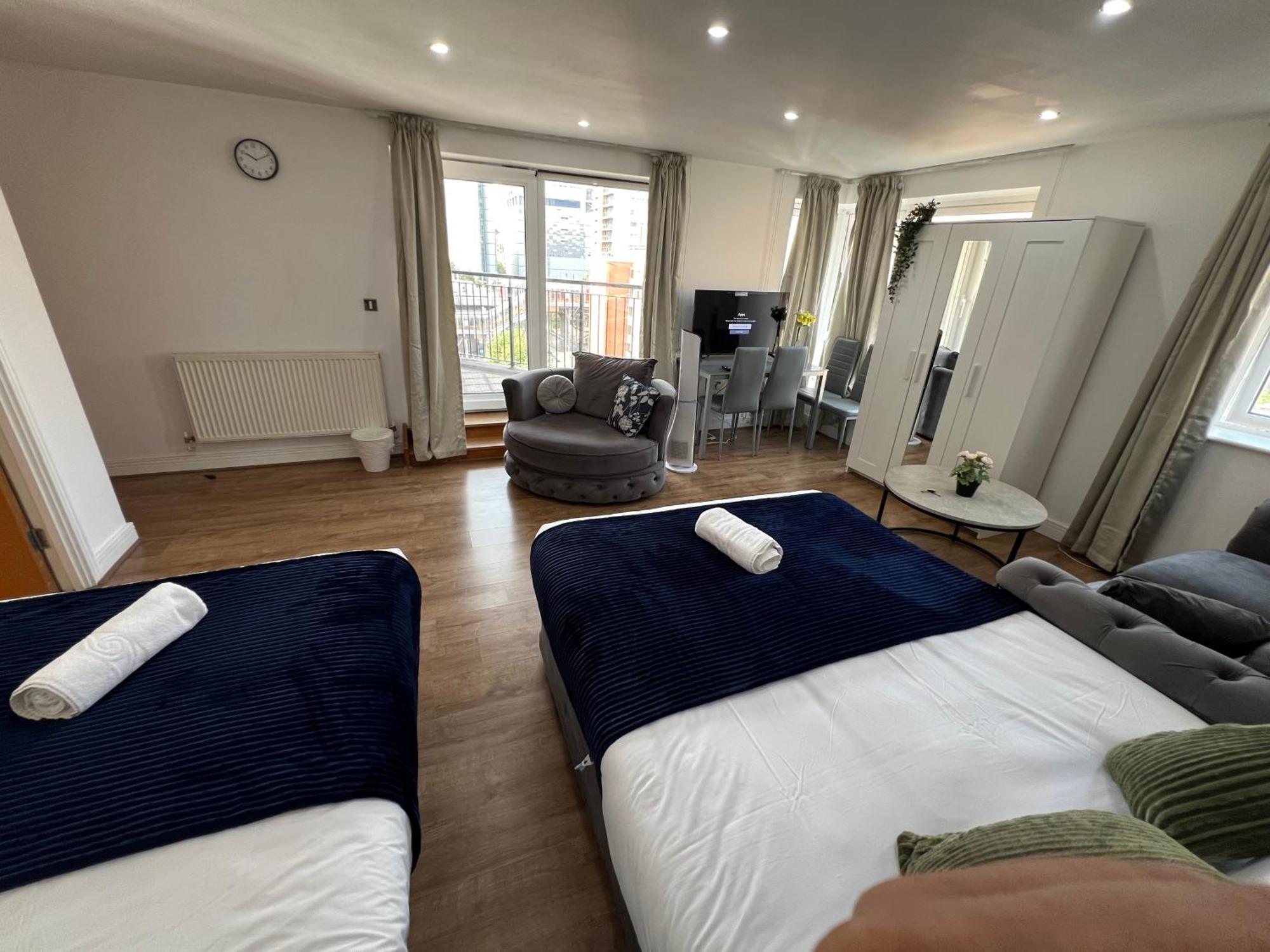 O2 Arena Canary Wharf Excel Apartment London