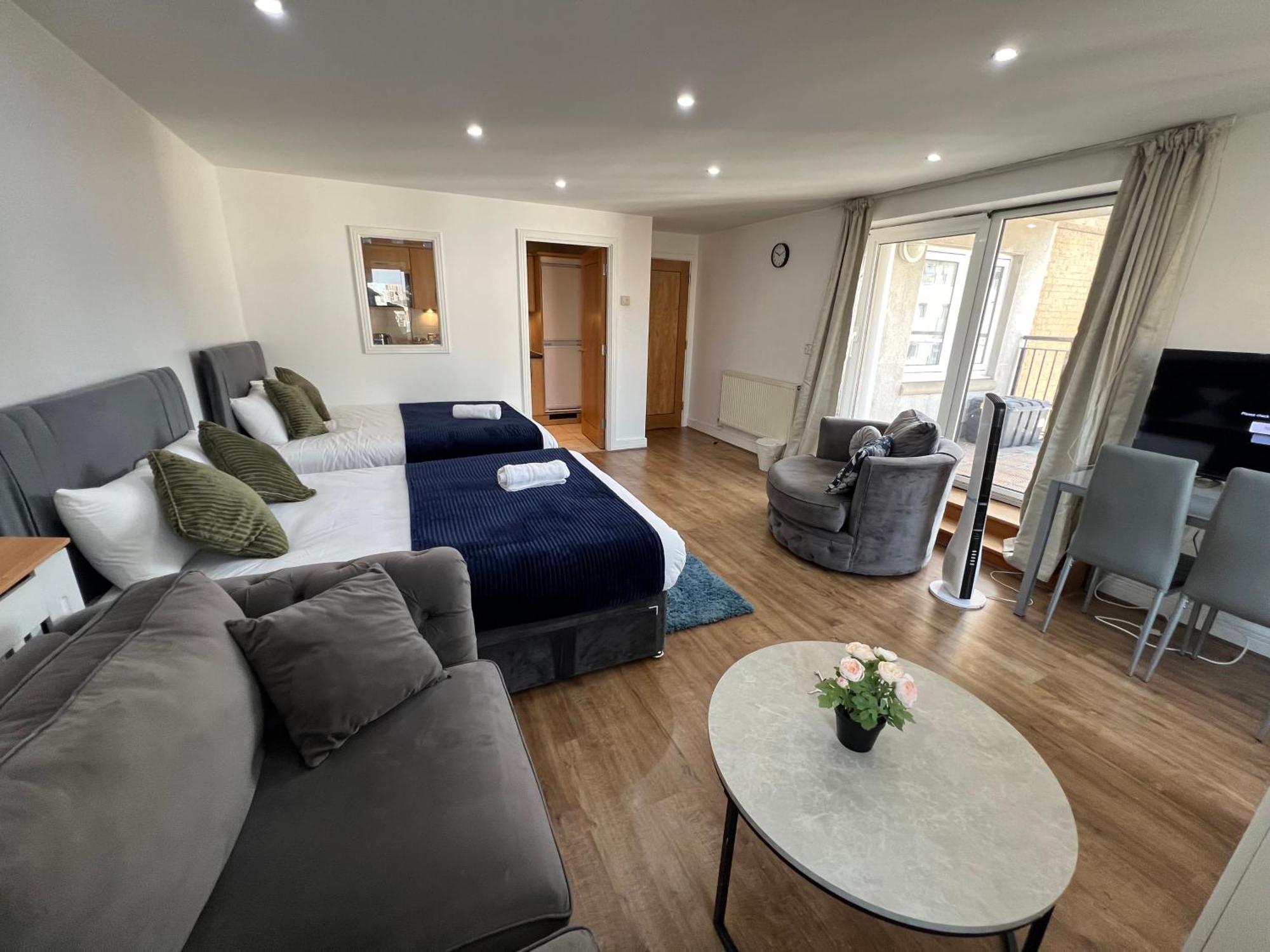 O2 Arena Canary Wharf Excel Apartment *